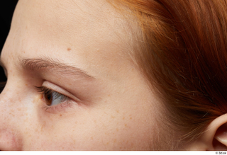HD Face skin references julia Edwards eyes forehead skin pores…